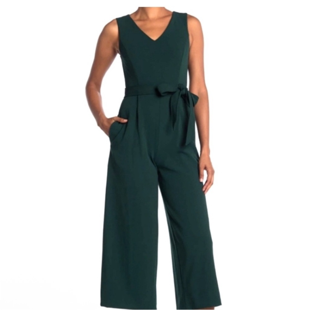 Calvin Klein Deep Green Jumpsuit